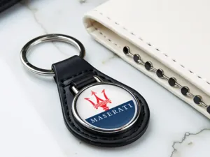 Maserati Benutzerdefinierte Schlüsselanhänger Edles Acryl Luxus